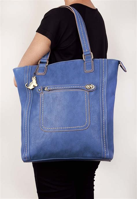 Bolsa Julia Arnold Bag Azul .